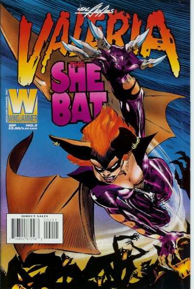 Valeria the She Bat 1995 Series #2