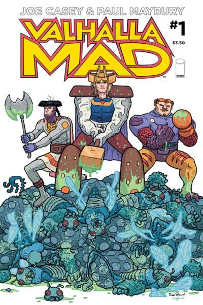 Valhalla Mad #1