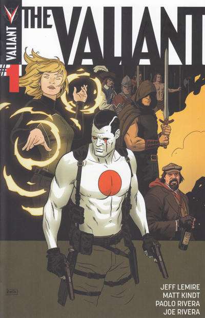 Valiant 2014 Series #1