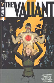 Valiant 2014 Series #4
