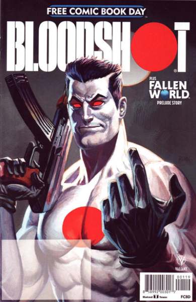 Valiant: Bloodshot FCBD 2019 #1