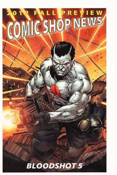 Valiant Comics Fall 2012 Preview Edition #1