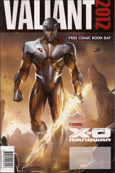 Valiant Comics FCBD 2012 Special #1