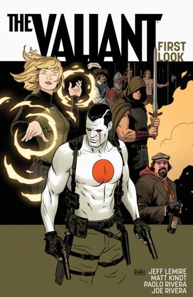 Valiant First Look #1