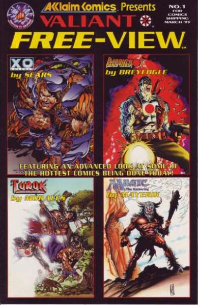 Valiant Free-View #1