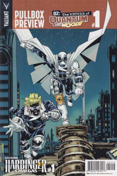 Valiant Pullbox Preview #6