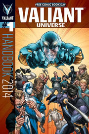 Valiant Universe Handbook 2014 Edition #1