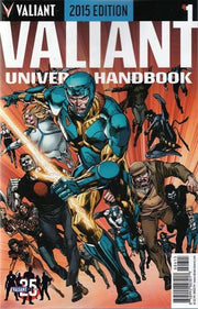 Valiant Universe Handbook 2015 Edition #1