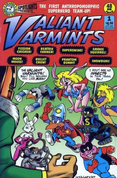 Valiant Varmints #1