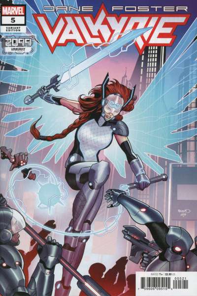 Valkyrie: Jane Foster #5