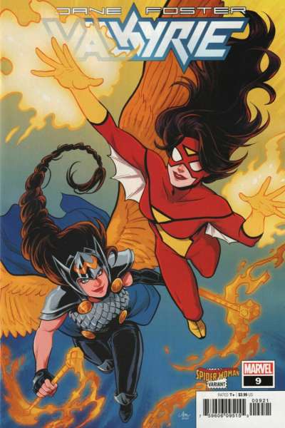 Valkyrie: Jane Foster #9