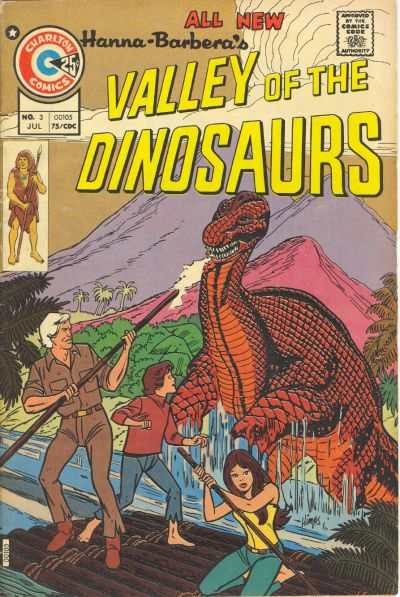 Valley of the Dinosaurs 1975 Series #3