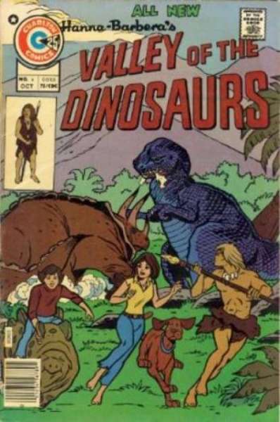 Valley of the Dinosaurs 1975 Series #4