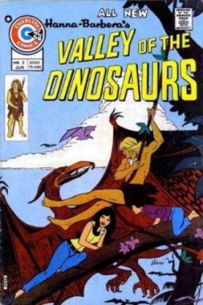 Valley of the Dinosaurs 1975 Series #2