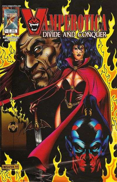 Vamperotica: Divide and Conquer #1