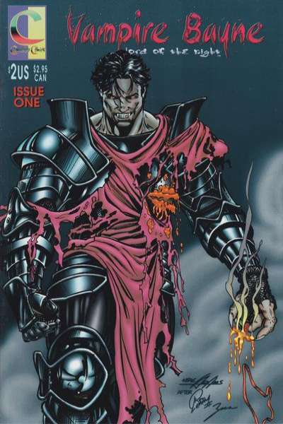 Vampire Bayne: Lord of the Night 1996 Comicolor Series #1
