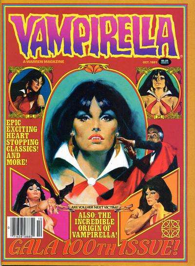 Vampirella 1969 Series #100
