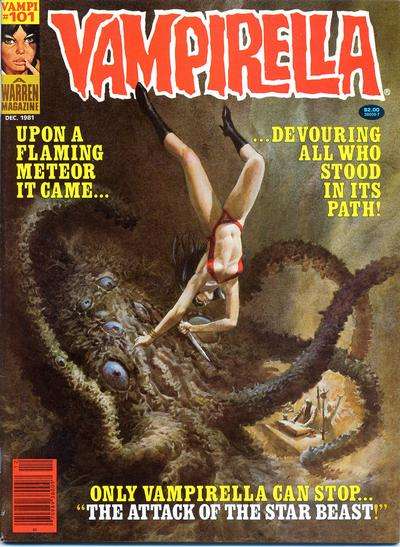 Vampirella 1969 Series #101