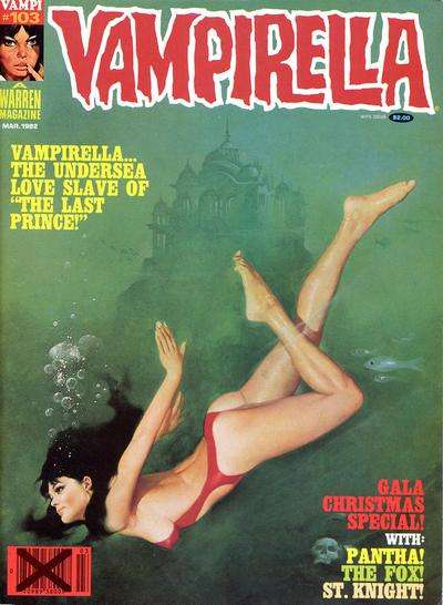 Vampirella 1969 Series #103