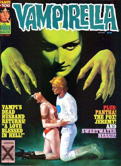Vampirella 1969 Series #106