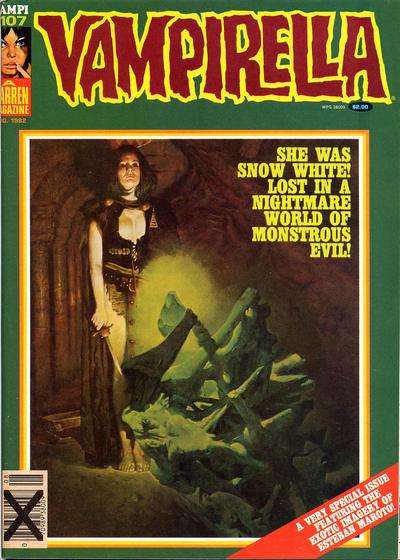 Vampirella 1969 Series #107