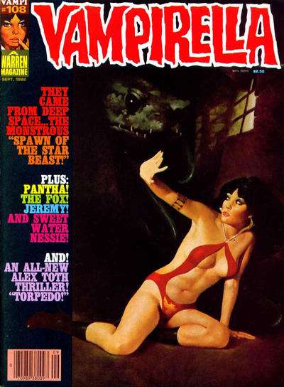 Vampirella 1969 Series #108