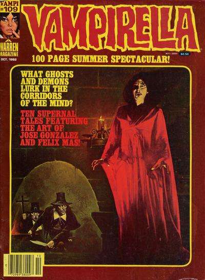 Vampirella 1969 Series #109