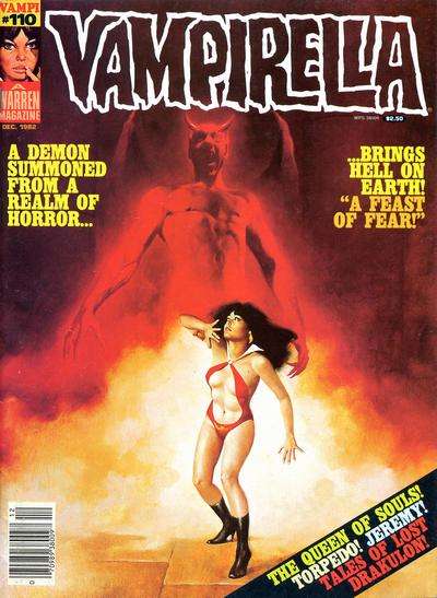 Vampirella 1969 Series #110