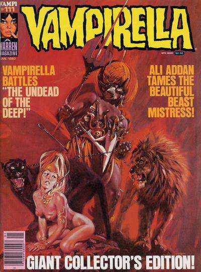 Vampirella 1969 Series #111