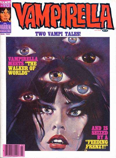 Vampirella 1969 Series #112