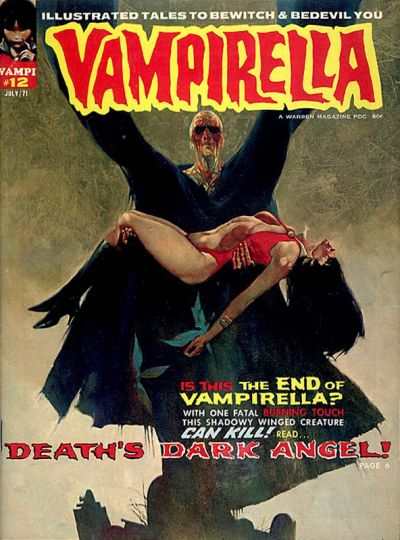 Vampirella 1969 Series #12
