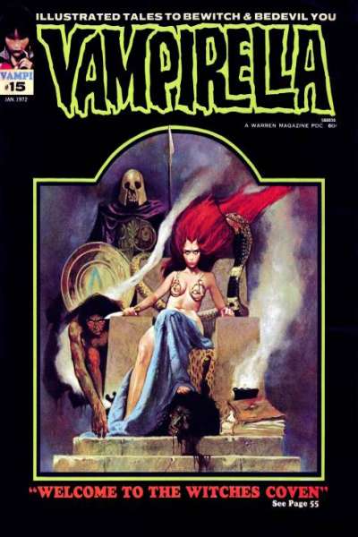 Vampirella 1969 Series #15