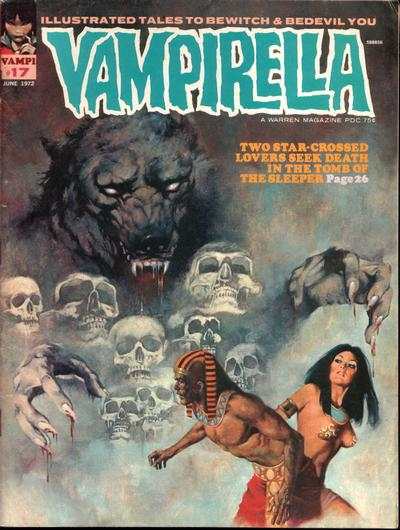 Vampirella 1969 Series #17