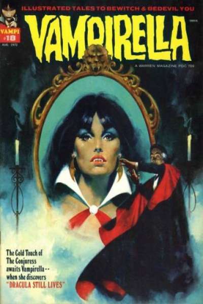 Vampirella 1969 Series #18