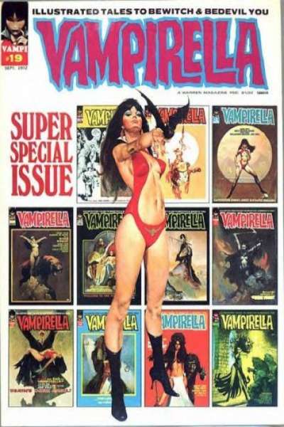 Vampirella 1969 Series #19