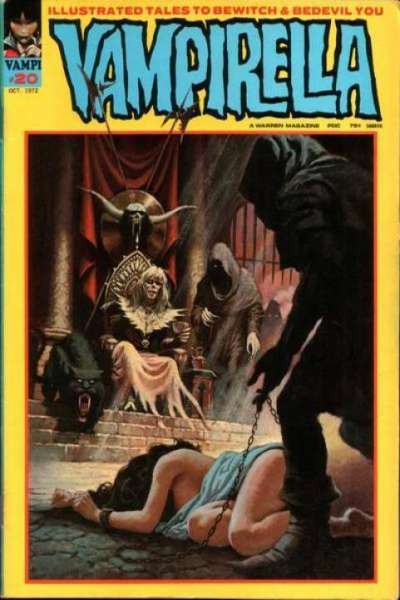Vampirella 1969 Series #20