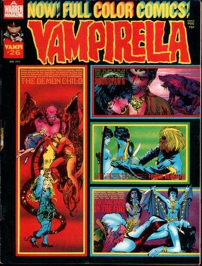 Vampirella 1969 Series #26