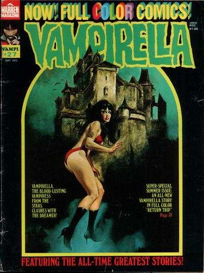 Vampirella 1969 Series #27