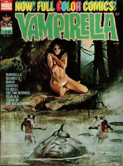 Vampirella 1969 Series #28