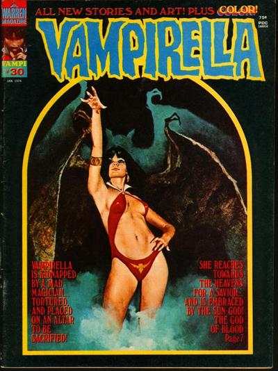 Vampirella 1969 Series #30