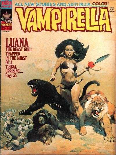 Vampirella 1969 Series #31