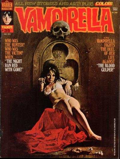 Vampirella 1969 Series #35