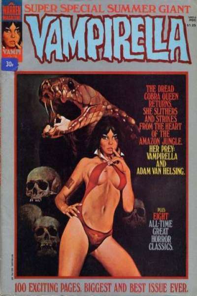 Vampirella 1969 Series #37