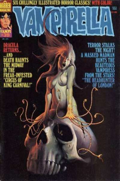 Vampirella 1969 Series #39