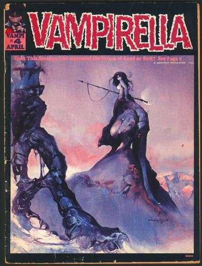 Vampirella 1969 Series #4