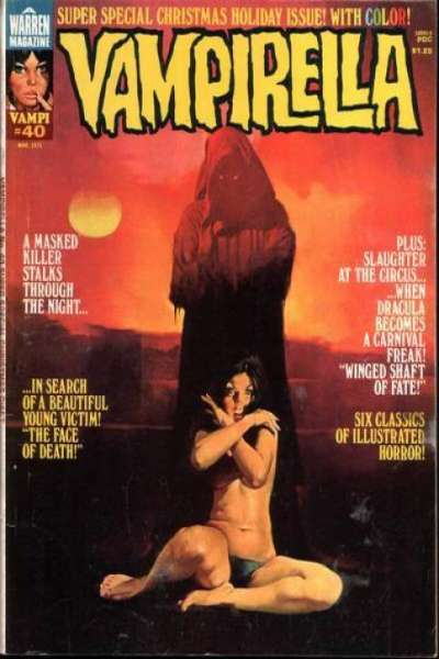 Vampirella 1969 Series #40