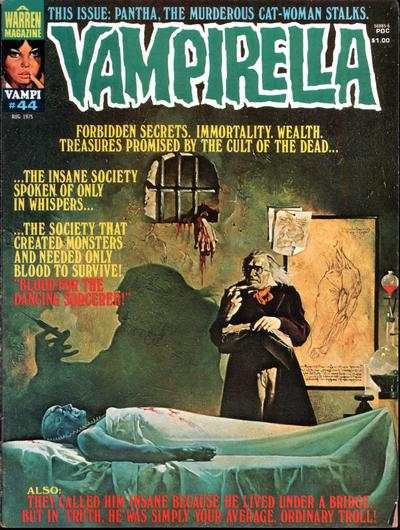 Vampirella 1969 Series #44