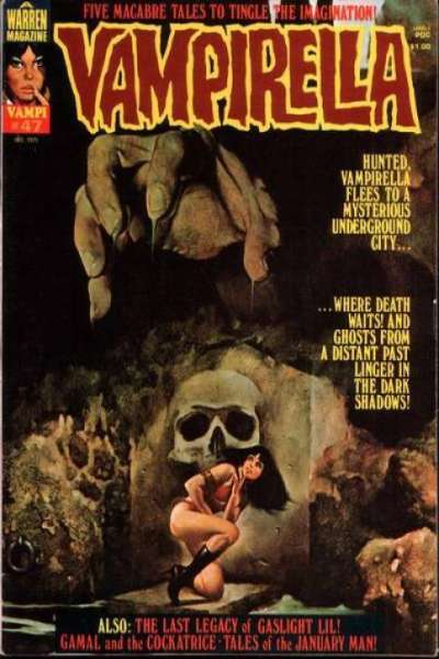 Vampirella 1969 Series #47