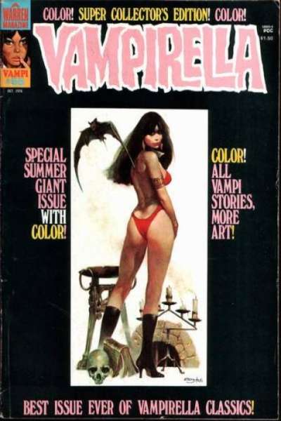 Vampirella 1969 Series #55