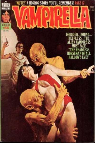 Vampirella 1969 Series #56